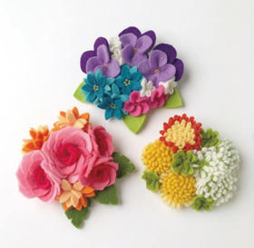  【千代挞】日本进口mini系列羊毛毡布料