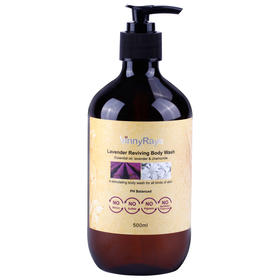 薇妮芮 薰衣草精油舒缓调理沐浴露 易好