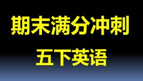 Module 4 考点与真题演练