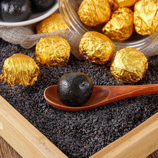 【黑状元】黄精核桃黑芝麻丸 20粒/瓶 新品 买二送一