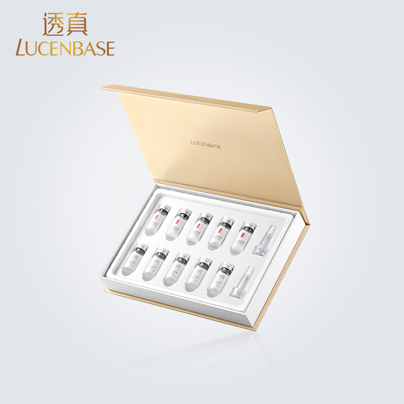 透真羊胎素弹嫩紧致冻干粉套装进阶版5对装