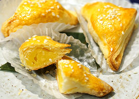奶黄酥（半成品）