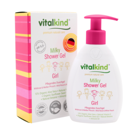 薇塔坎德沐浴乳液（花香） 易好