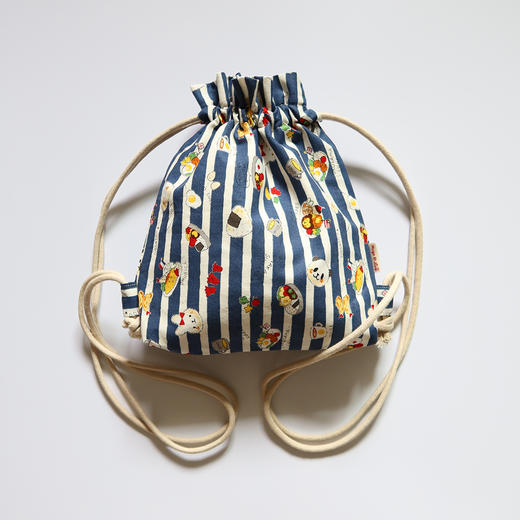 HUGOJIRO糖果BONBON小双肩包插画便当小熊猫 商品图6