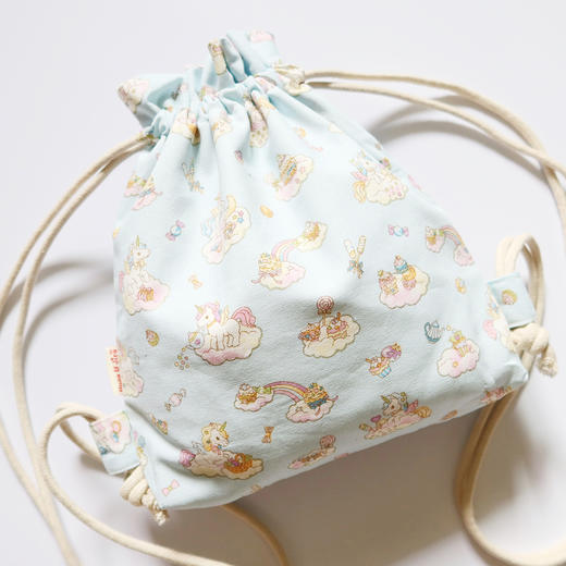 HUGOJIRO糖果BONBON小双肩包插画彩虹独角兽 商品图2