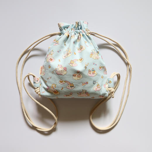 HUGOJIRO糖果BONBON小双肩包插画彩虹独角兽 商品图6