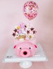 卡通小猪泡泡相机蛋糕（可选粉色或蓝色） 商品缩略图0