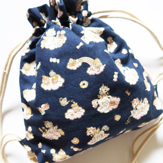 HUGOJIRO糖果BONBON小双肩包插画彩虹独角兽 商品图1