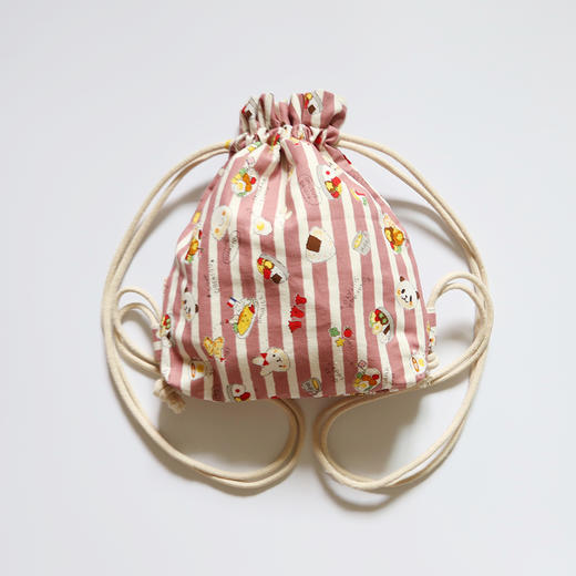 HUGOJIRO糖果BONBON小双肩包插画便当小熊猫 商品图5