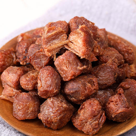 素牛肉粒 植物肉 休闲素零食小包装