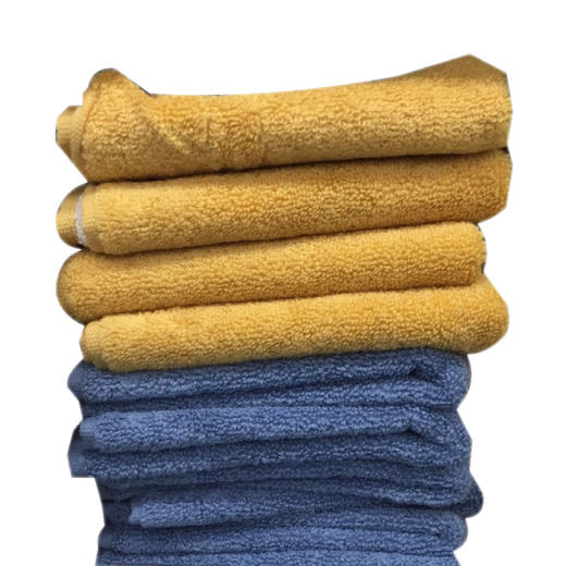 金号舒特曼提缎绣方巾S6131WH  吸水性强  耐用不掉色掉毛 商品图0