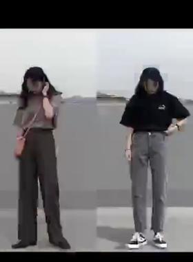 日常简易穿搭