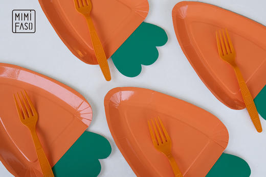 萝卜萝卜餐具（4人份装 ） 商品图0