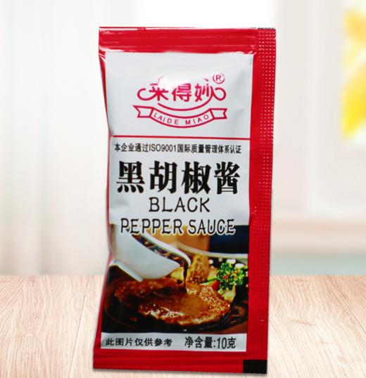 黑胡椒酱 整箱10g*600小包 商品图1