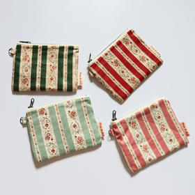 HUJI祤集kacase卡包插画复古印花