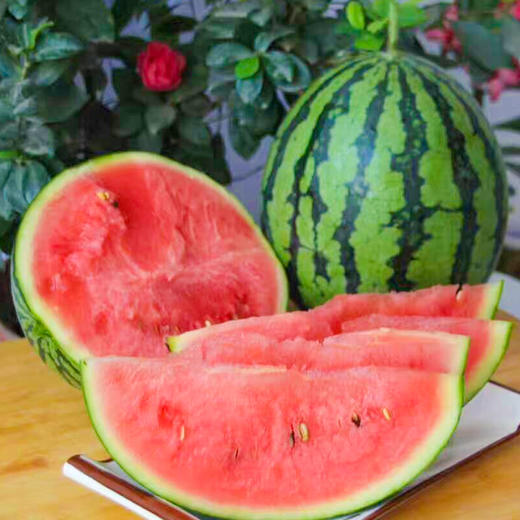【预售 新鲜当季 邹平基地直供 下单两天发货 】全美2k西瓜 2粒装 单