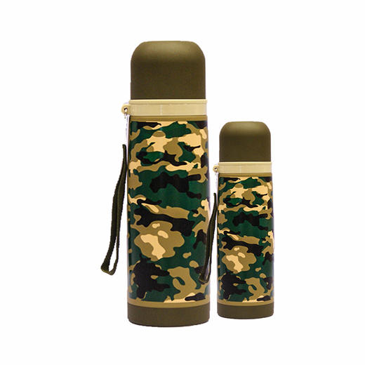 哈尔斯军旅真空杯500mI 商品图0