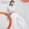 AtelierMissLu—浅熏紫亚麻短上衣/00153 商品缩略图2