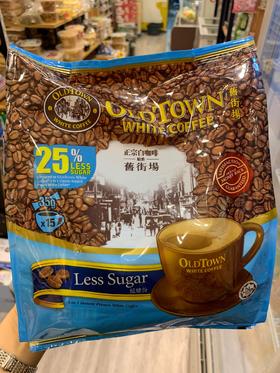 旧街场咖啡 低糖