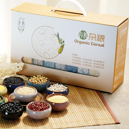 泽谷有机杂粮礼盒 商品图0
