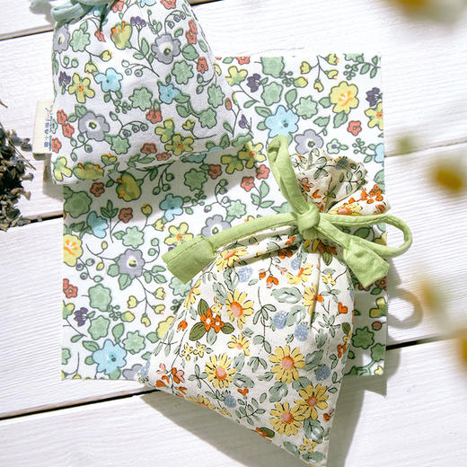 束口香包薰衣草苦荞棉布香包 商品图0