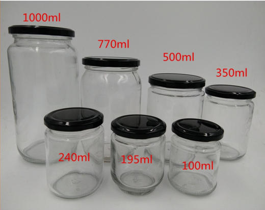 【上手】带盖玻璃瓶（1个） 商品图1