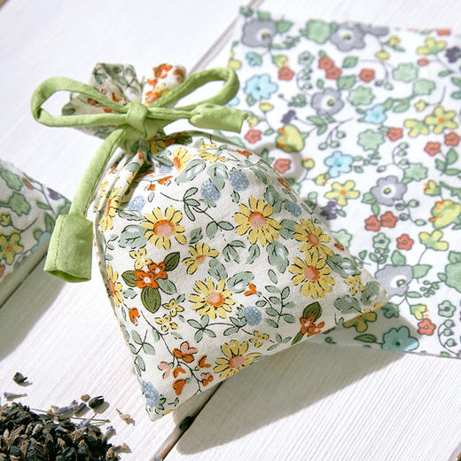 束口香包薰衣草苦荞棉布香包 商品图1