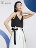 AtelierMissLu—黑色真丝V领吊带/00158 商品缩略图5