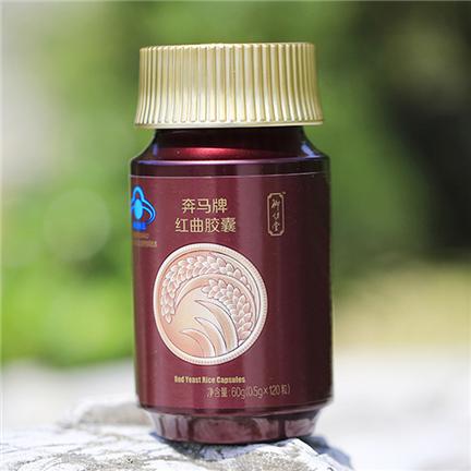 坊堂奔马牌红曲胶囊 商品图2