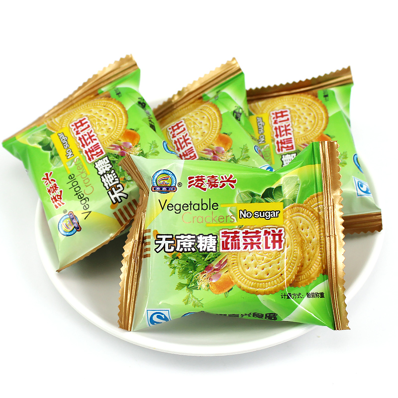 于都县港嘉兴无蔗糖蔬菜饼