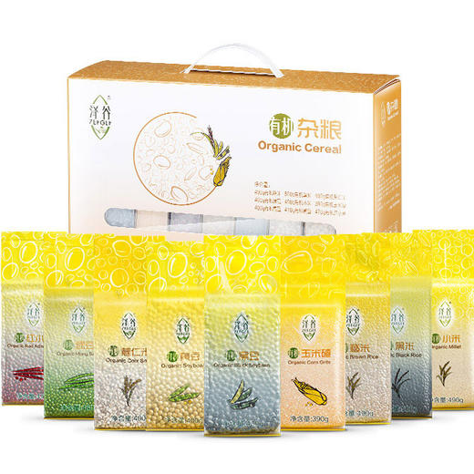 泽谷有机杂粮礼盒 商品图2