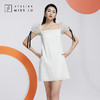 AtelierMissLu—薄荷绿造型袖连身裙/0000609 商品缩略图4