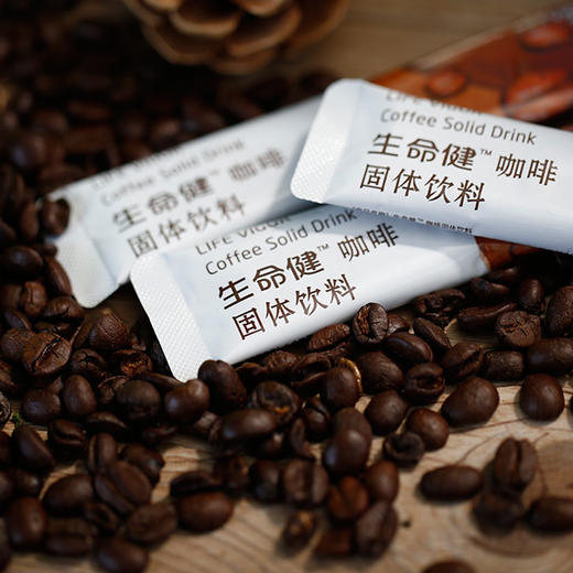 生命健咖啡固体饮料 商品图2
