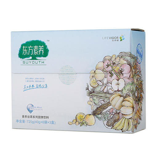 生命健东方素养康健套餐（24袋装） 商品图2