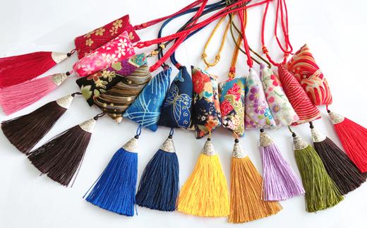 【上手】艾草香囊（随机花型） 商品图1