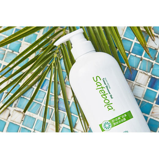 舒泊阑肽享爽肤沐浴露 商品图1