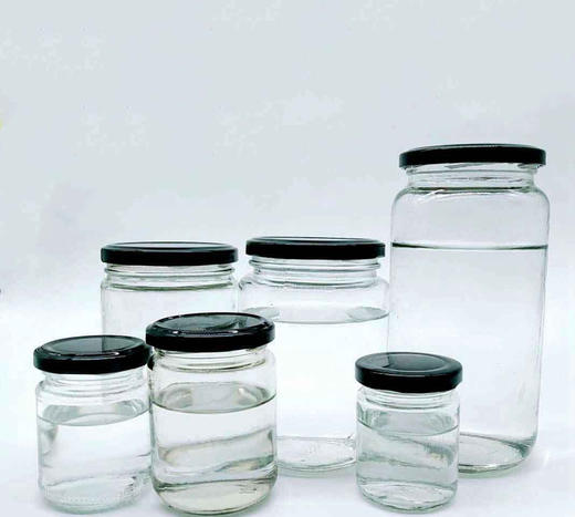 【上手】带盖玻璃瓶（1个） 商品图0