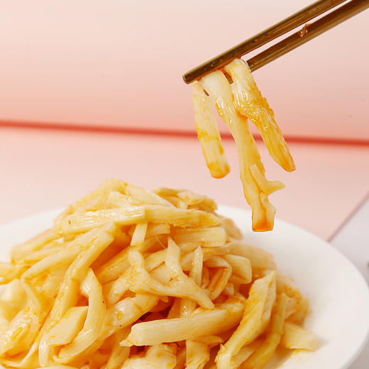 【气调锁鲜】红油笋丝 180g/盒