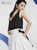 AtelierMissLu—黑色真丝V领吊带/00158 商品缩略图3