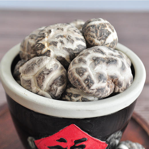 【下架】【清仓26年3月12到期】【助农】武当山珍小花菇200g/罐*2 商品图1