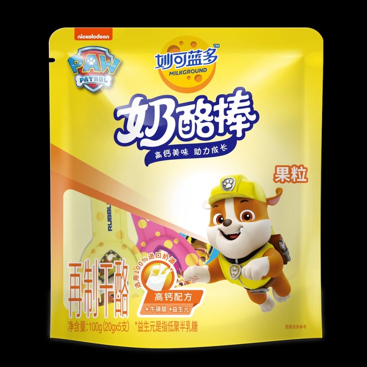 妙可蓝多奶酪棒(果粒) 100g/袋