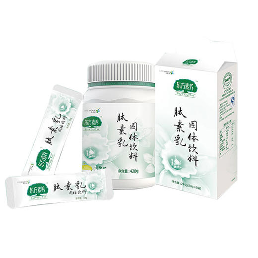 生命健东方素养肽素乳固体饮料 商品图1