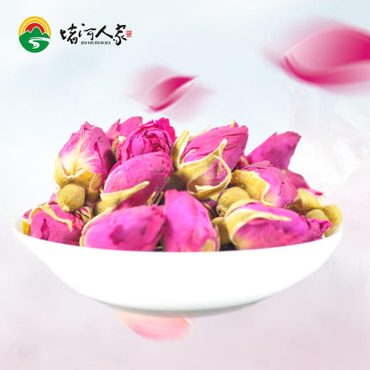 【十堰】堵河人家玫瑰花茶50g*2茶叶 商品图2