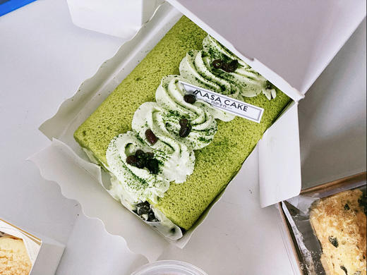 【宇治小山园抹茶蜜豆卷】 商品图3