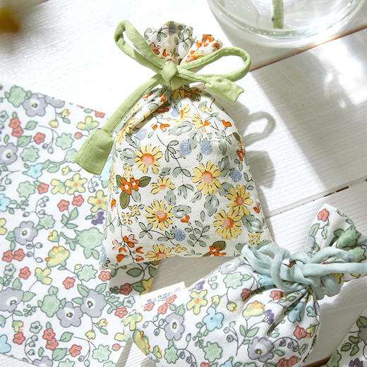 束口香包薰衣草苦荞棉布香包 商品图2