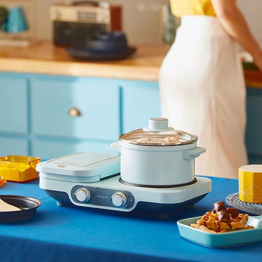 Donlim/东菱 三明治早餐机多功能锅 商品图3