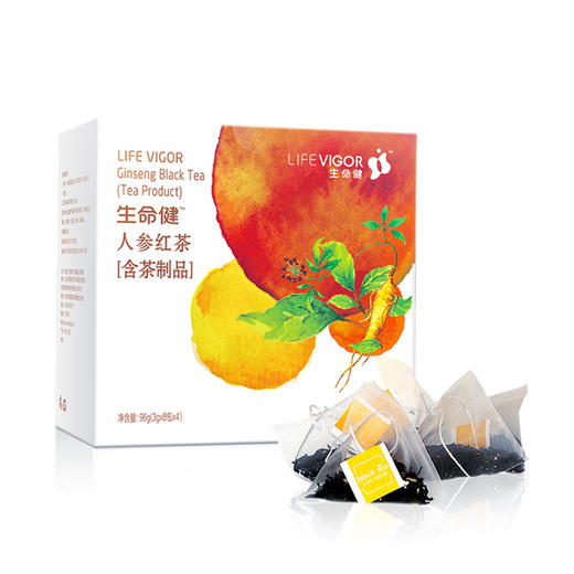 生命健人参红茶(含茶制品) 商品图1