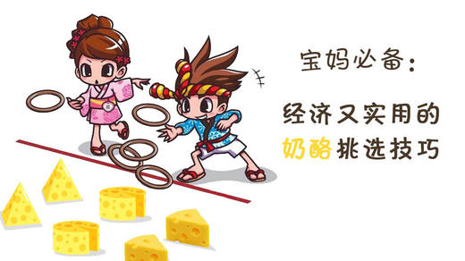 宝妈必备：经济又实用的奶酪挑选技巧 商品图0