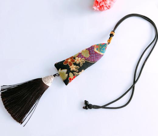 【上手】艾草香囊（随机花型） 商品图0