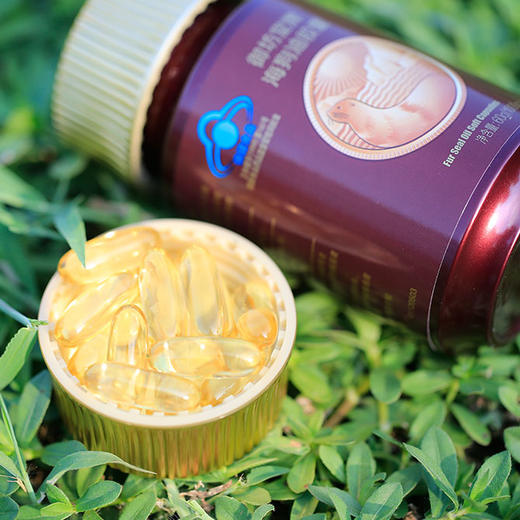 御坊堂牌海狗油胶囊 商品图0